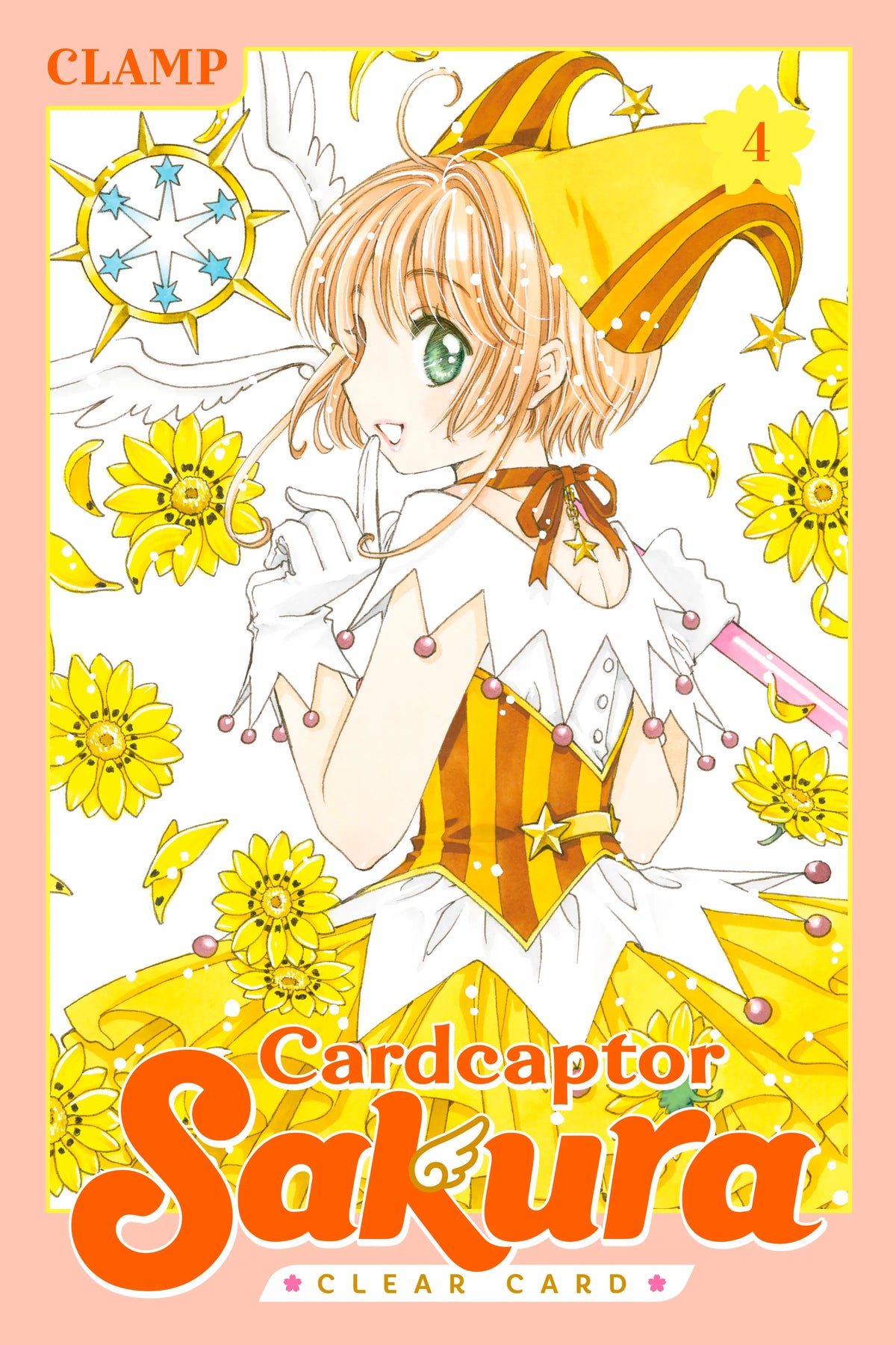 Cardcaptor Sakura: Clear Card Vol. 3 English Manga Paperback book cover