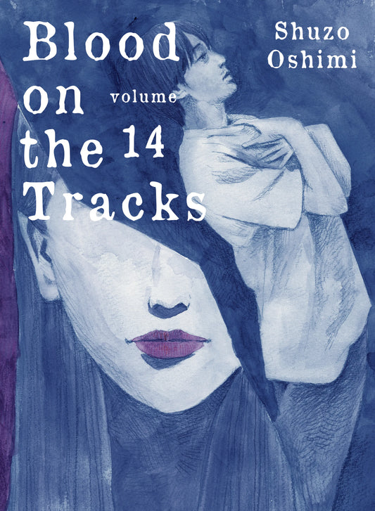Blood on the Tracks Vol. 13 English Manga Paperback book cover