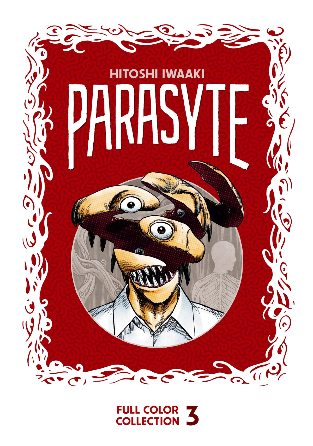 Parasyte Full Color Collection Vol. 2 English Manga Hardback book cover