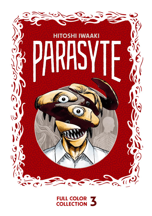 Parasyte Full Color Collection Vol. 2 English Manga Hardback book cover