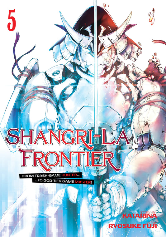 Shangri-La Frontier Vol. 4 English Manga Paperback book cover