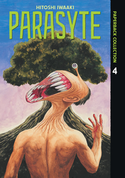 Parasyte Paperback Collection Vol. 3 English Manga Paperback book cover