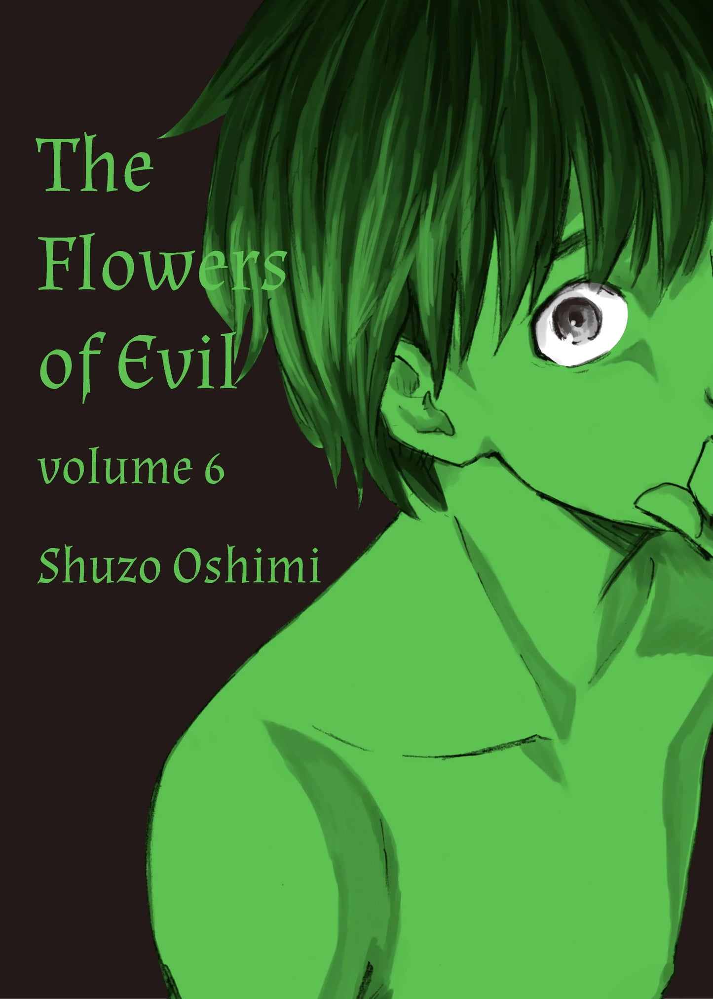 The Flowers of Evil Vol. 5 English Manga Paperback book cover