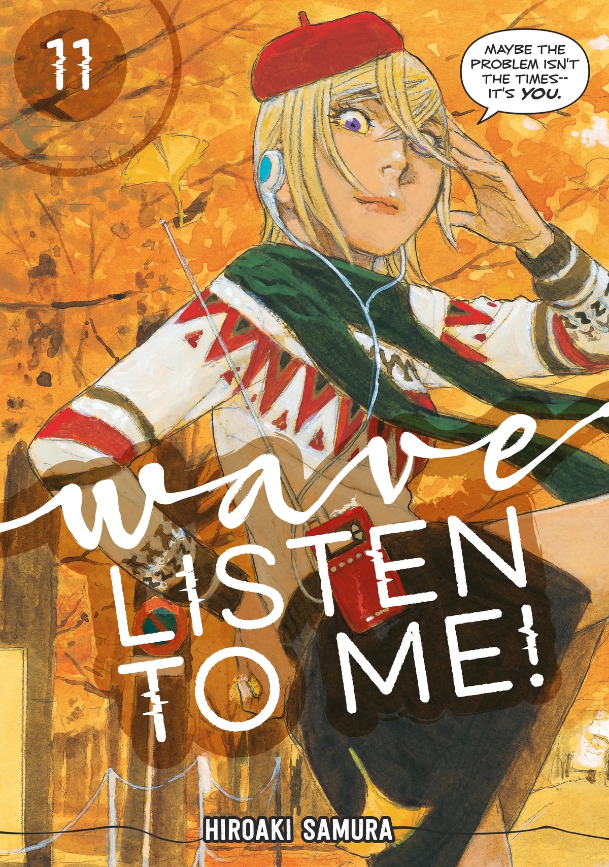 Wave, Listen to Me! Vol. 10 English Manga Paperback book cover