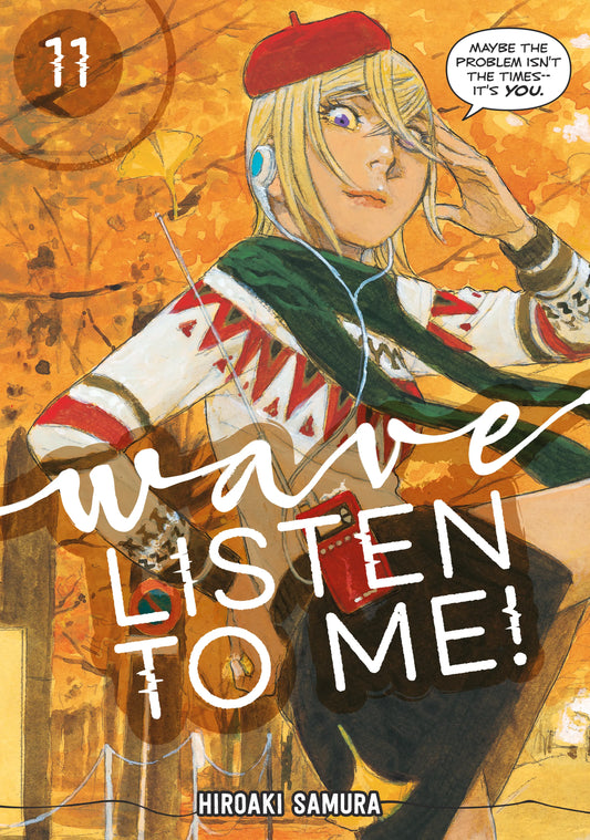 Wave, Listen to Me! Vol. 10 English Manga Paperback book cover