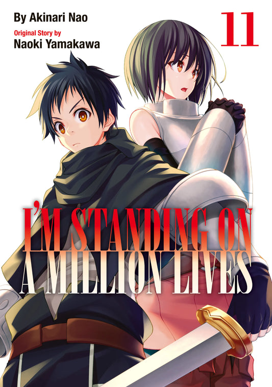 I'm Standing on a Million Lives Vol. 10 English Manga Paperback book cover