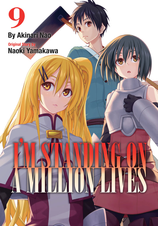 I'm Standing on a Million Lives Vol. 8 English Manga Paperback book cover