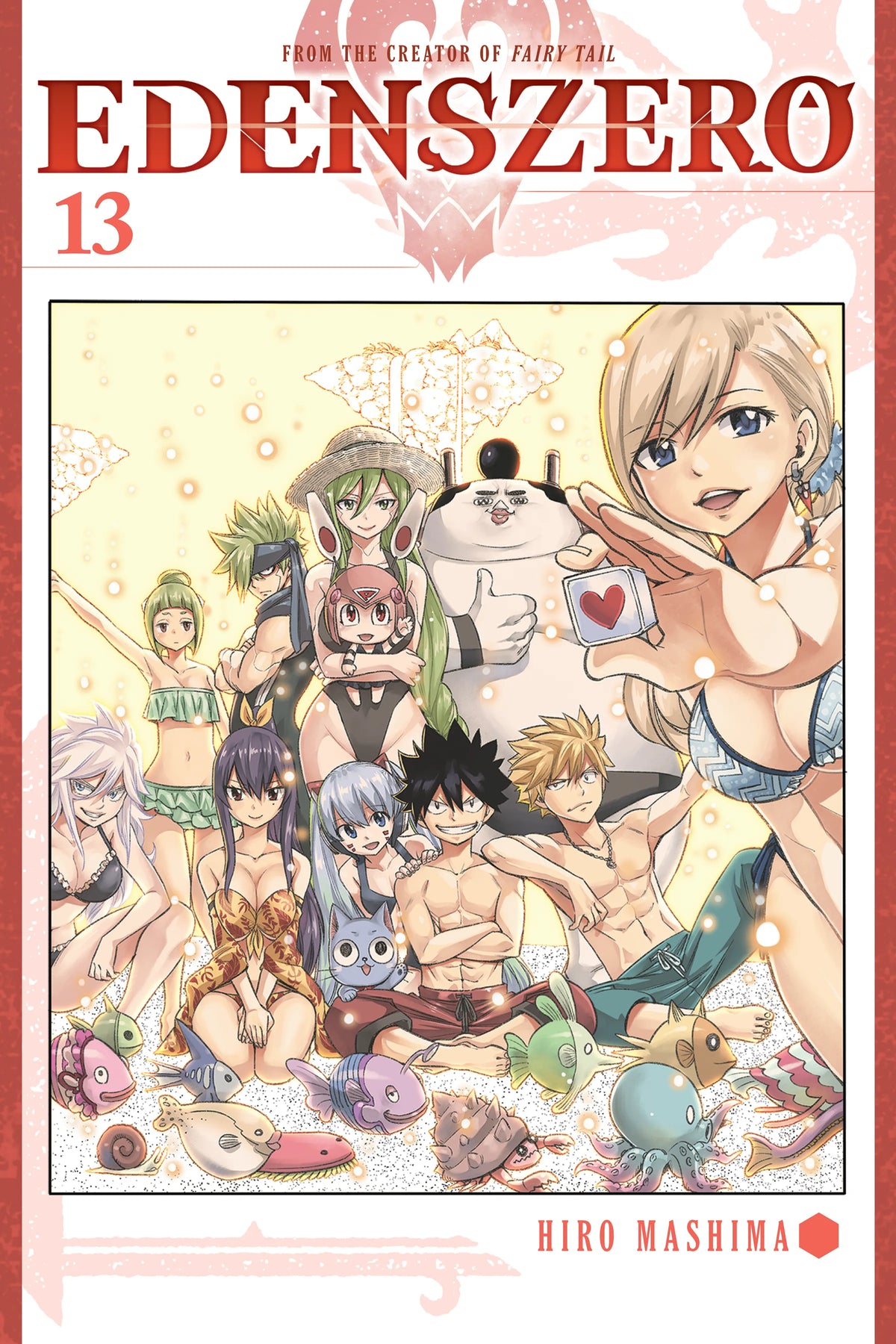 EDENS ZERO Vol. 12 English Manga Paperback book cover