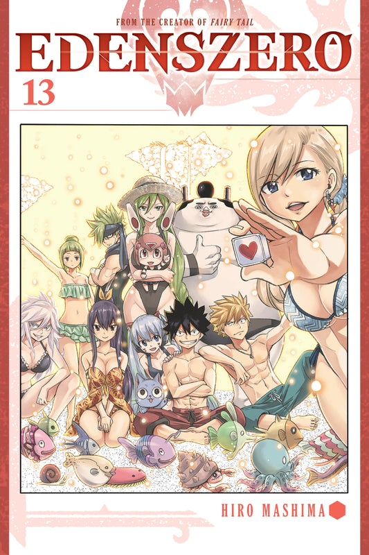 EDENS ZERO Vol. 12 English Manga Paperback book cover