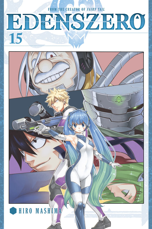 EDENS ZERO Vol. 14 English Manga Paperback book cover