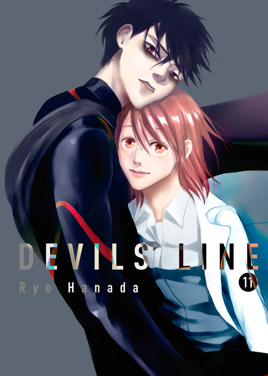 Devils' Line Vol. 10 English Manga Paperback book cover