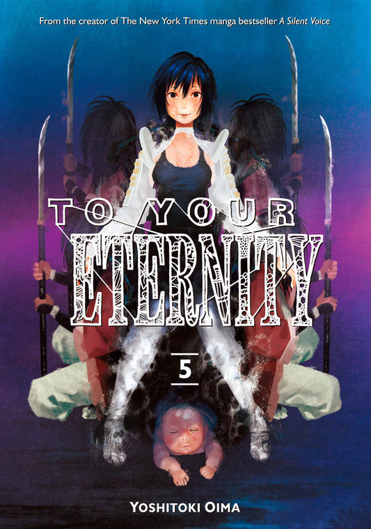 To Your Eternity Vol. 4 English Manga Paperback book cover