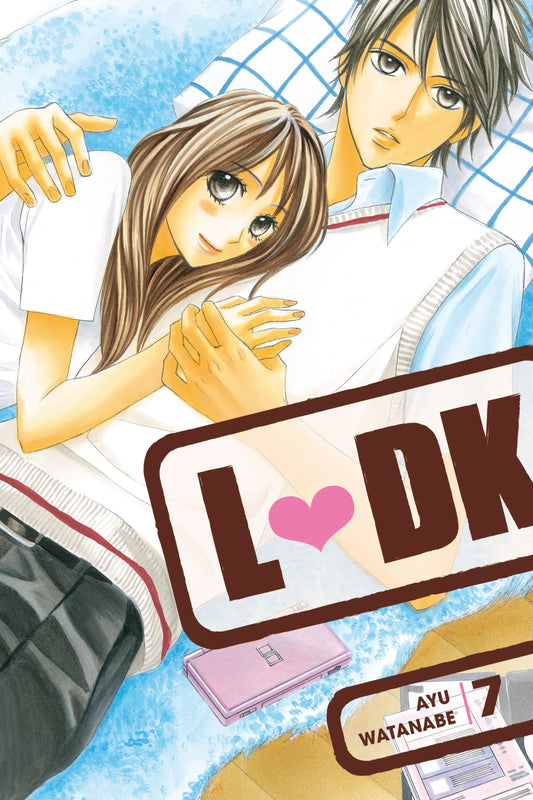 LDK Vol. 6 English Manga Paperback book cover