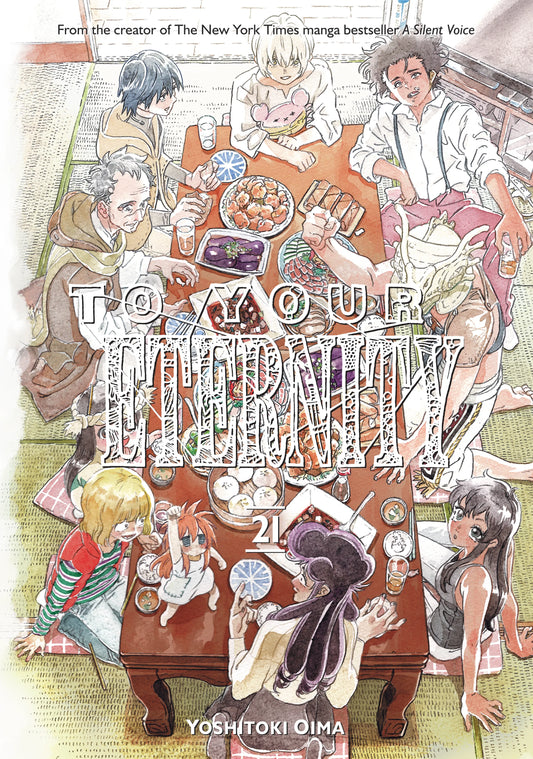 To Your Eternity Vol. 20 English Manga Paperback book cover