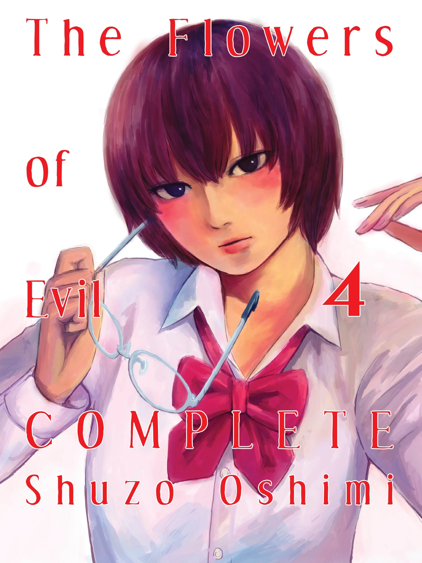 The Flowers of Evil - Complete Vol. 3 English Manga Paperback book cover