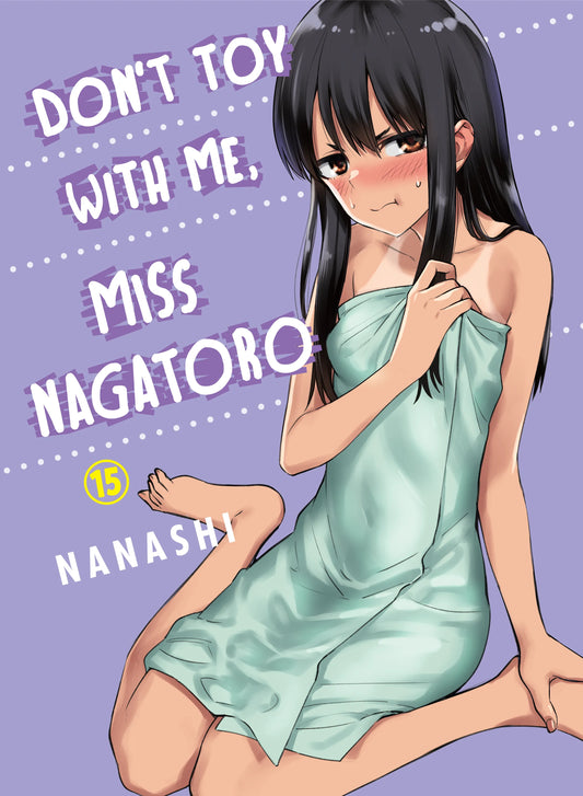 Don't Toy with Me, Miss Nagatoro Vol. 14 English Manga Paperback book cover