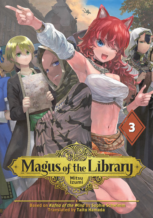 Magus of the Library Vol. 2 English Manga Paperback book cover