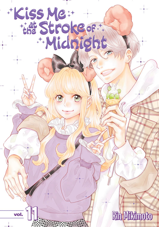 Kiss Me At the Stroke of Midnight Vol. 10 English Manga Paperback book cover