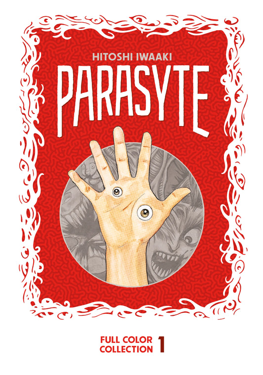 Parasyte Full Color Collection Vol. 1 English Manga Hardback book cover