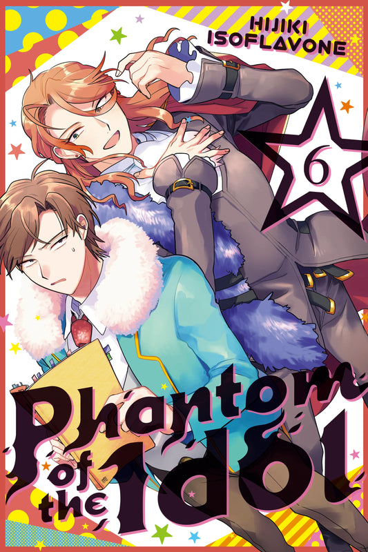 Phantom of the Idol Vol. 5 English Manga Paperback book cover