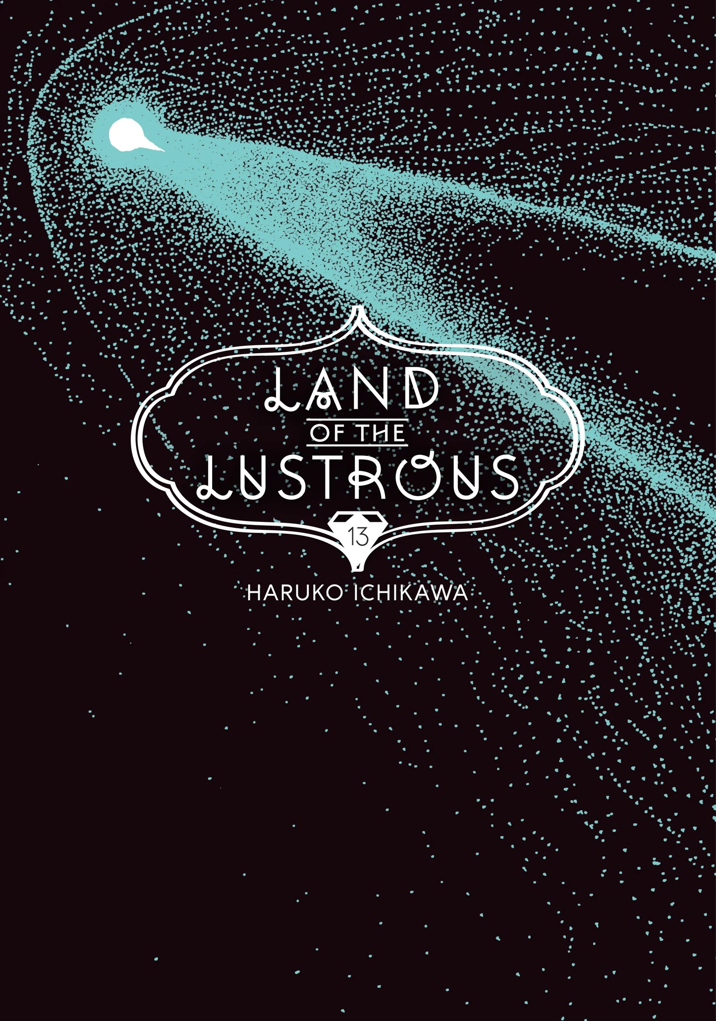 Land of the Lustrous Vol. 12 English Manga Paperback book cover