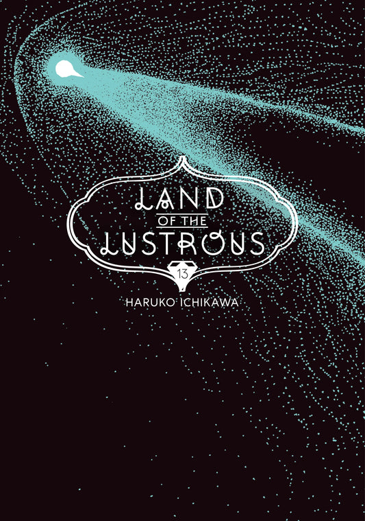 Land of the Lustrous Vol. 12 English Manga Paperback book cover