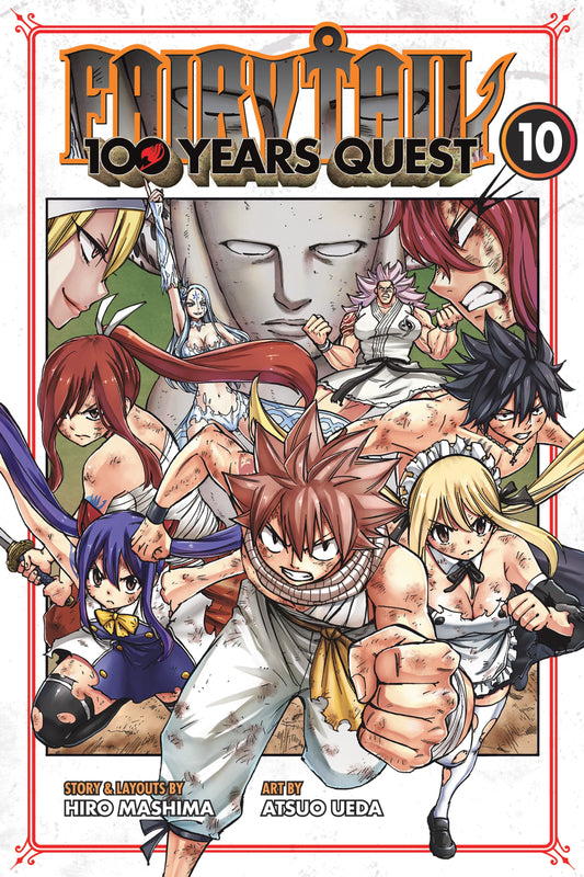 FAIRY TAIL: 100 Years Quest Vol. 9 English Manga Paperback book cover