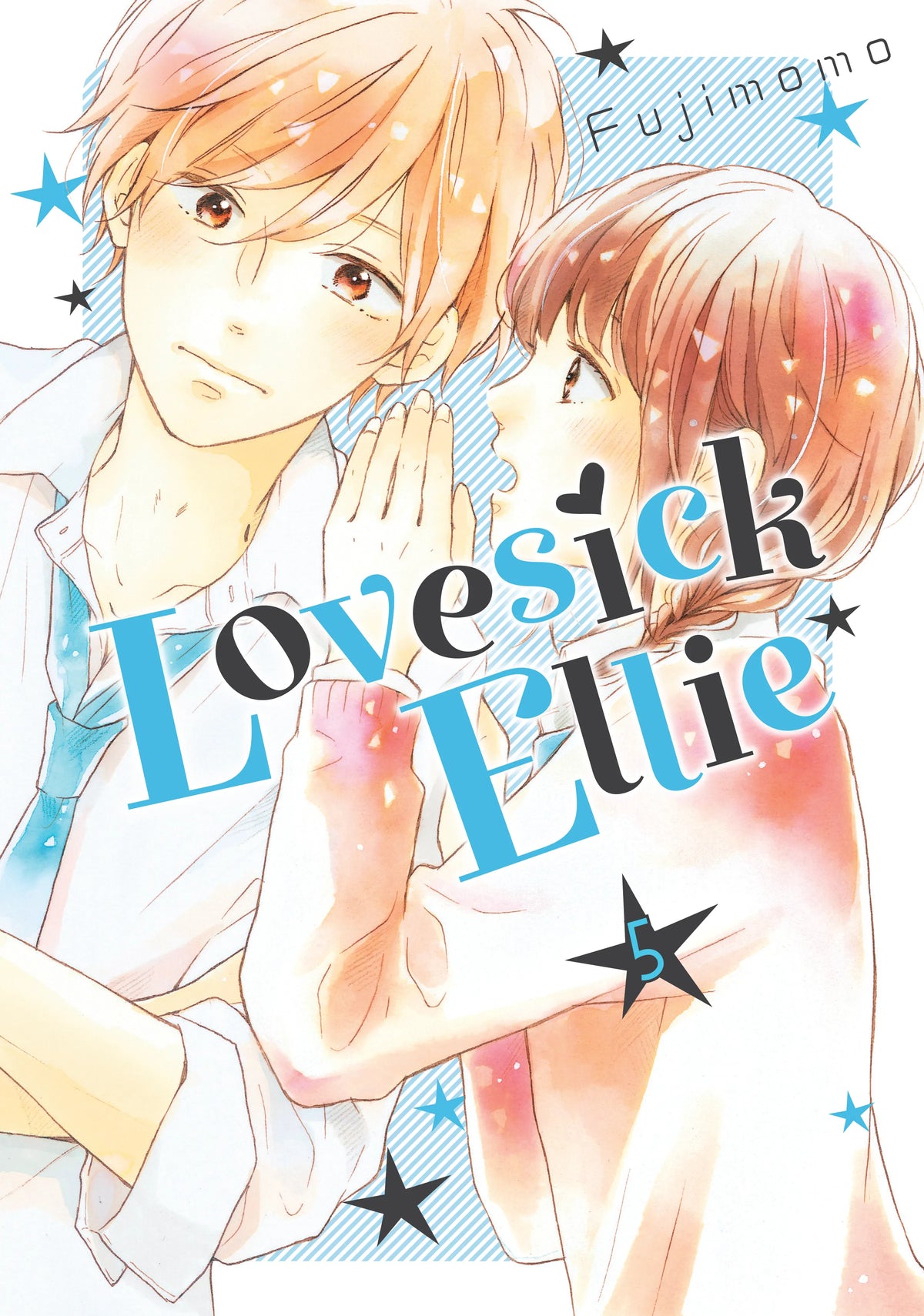 Lovesick Ellie Vol. 4 English Manga Paperback book cover