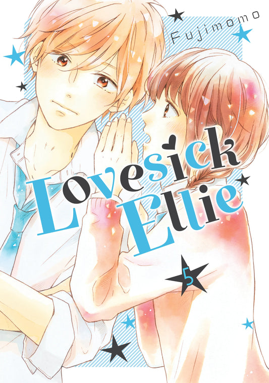 Lovesick Ellie Vol. 4 English Manga Paperback book cover
