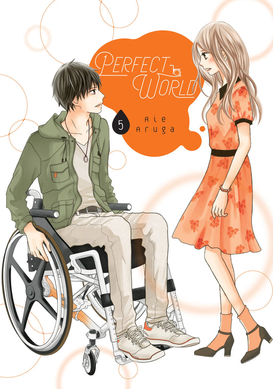 Perfect World Vol. 4 English Manga Paperback book cover