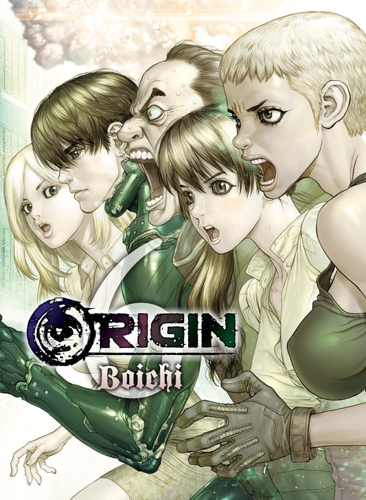 ORIGIN Vol. 5 English Manga Paperback book cover