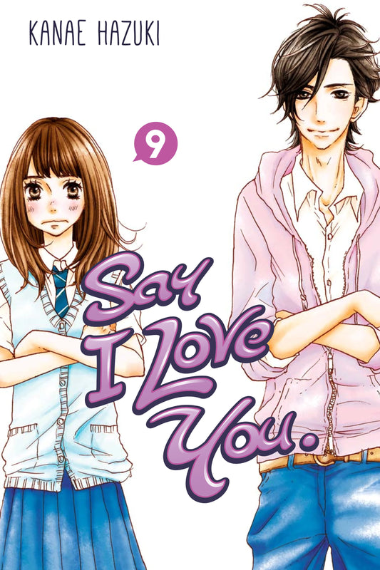 Say I Love You. Vol. 8 English Manga Paperback book cover