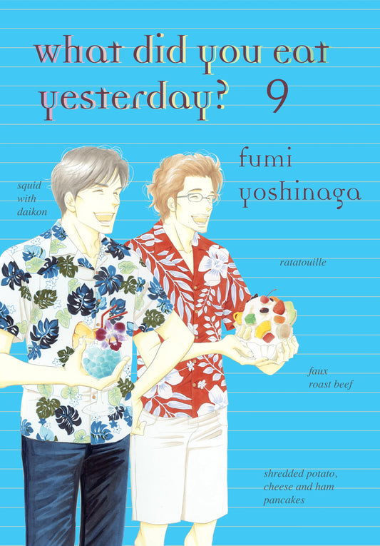 What Did You Eat Yesterday? Vol. 8 English Manga Paperback book cover