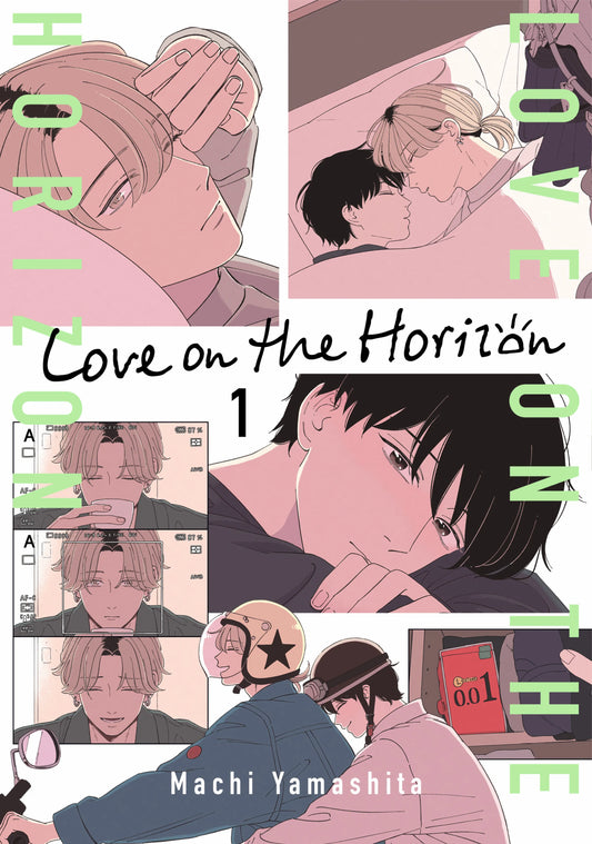Love on the Horizon Vol. 1 English Manga Paperback book cover