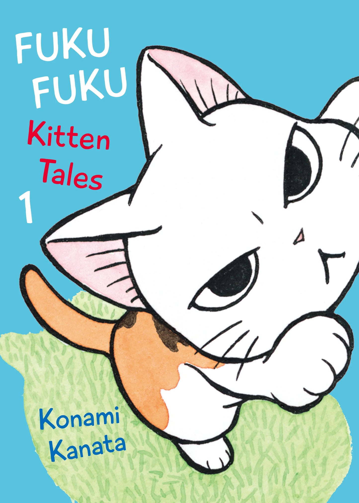 FukuFuku: Kitten Tales Vol. 1 English Manga Paperback book cover