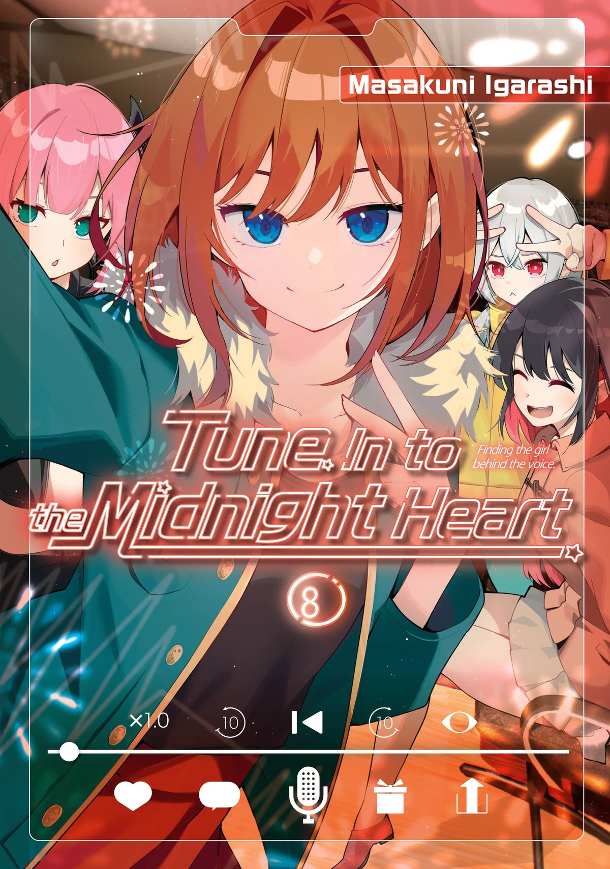 Tune In to the Midnight Heart Vol. 7 English Manga Paperback book cover