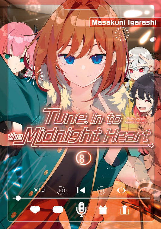 Tune In to the Midnight Heart Vol. 7 English Manga Paperback book cover