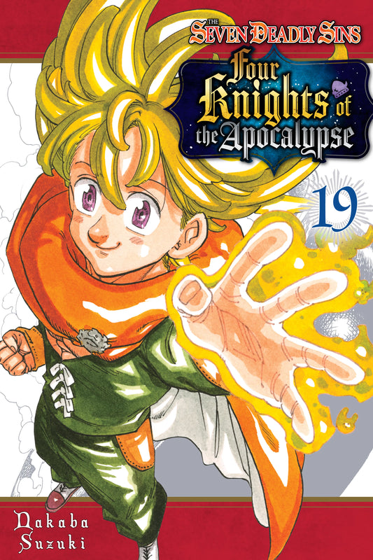 The Seven Deadly Sins: Four Knights of the Apocalypse Vol. 18 English Manga Paperback book cover