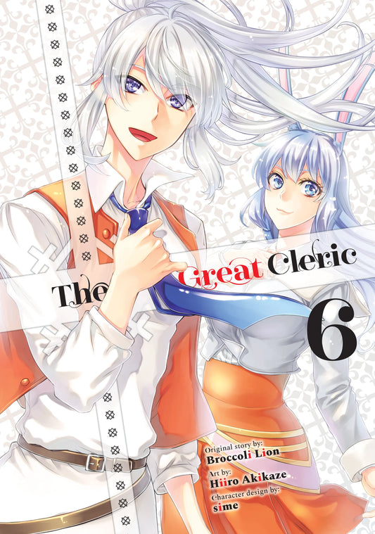The Great Cleric Vol. 5 English Manga Paperback book cover