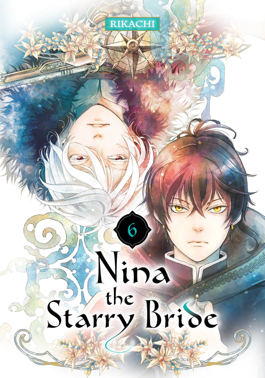 Nina the Starry Bride Vol. 5 English Manga Paperback book cover