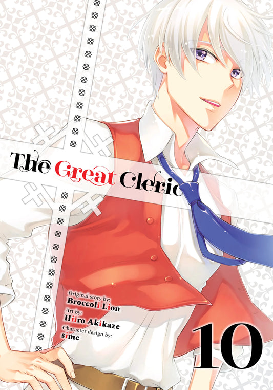 The Great Cleric Vol. 9 English Manga Paperback book cover