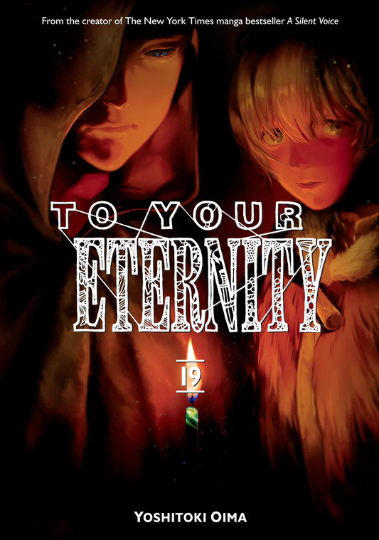 To Your Eternity Vol. 18 English Manga Paperback book cover