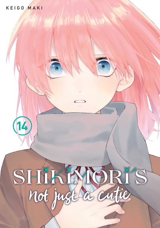 Shikimori's Not Just a Cutie Vol. 13 English Manga Paperback book cover
