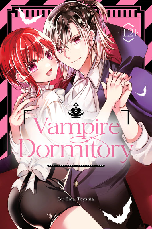 Vampire Dormitory Vol. 11 English Manga Paperback book cover