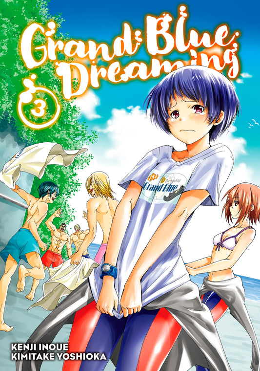 Grand Blue Dreaming Vol. 2 English Manga Paperback book cover