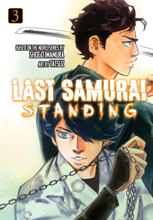 Last Samurai Standing Vol. 2 English Manga Paperback book cover