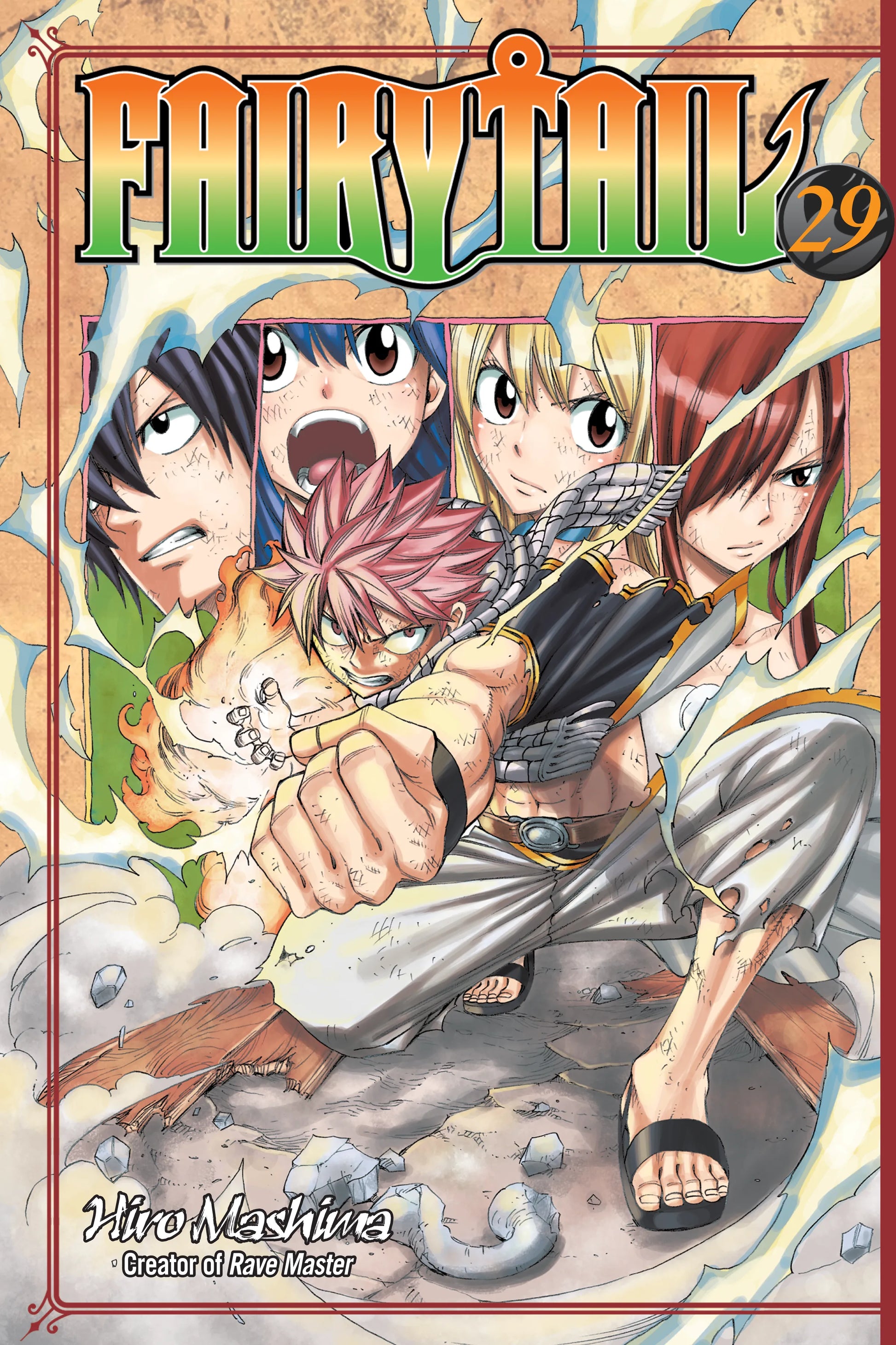 FAIRY TAIL Vol. 28 English Manga Paperback book cover