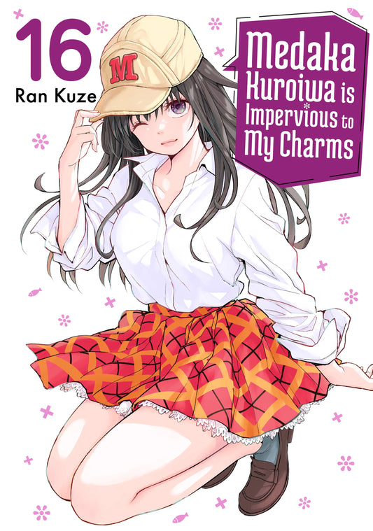 Medaka Kuroiwa is Impervious to My Charms Vol. 15 English Manga Paperback book cover