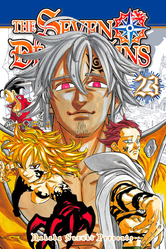 The Seven Deadly Sins Vol. 22 English Manga Paperback book cover