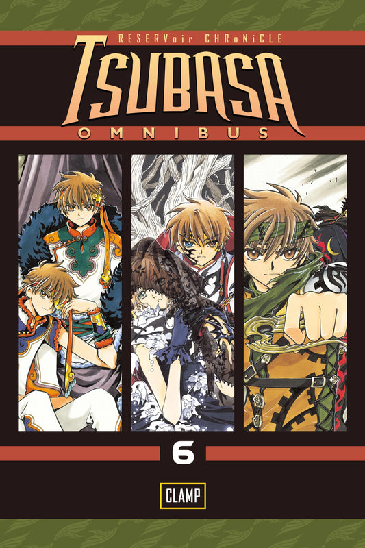 Tsubasa Omnibus Vol. 5 English Manga Paperback book cover